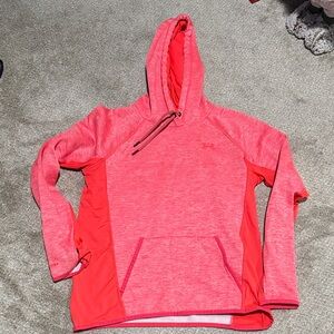 Women’s Under Armour Coral Pink Pullover
